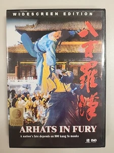 Arhats in Fury Ws & Subtitled (DVD, 1985) - Picture 1 of 3