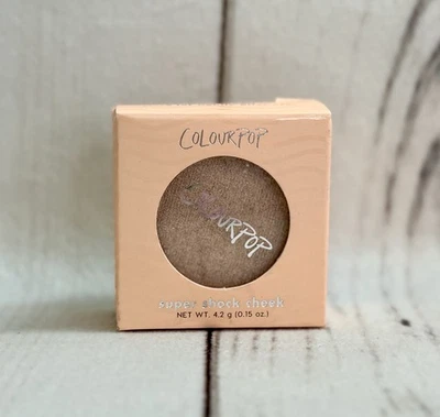 NIB COLOURPOP SUPER SHOCK CHEEK "DOUBLE DOWN" 0.15 OZ PEARLIZED HIGHLIGHTER - Image 1 of 3