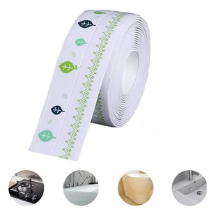 Caulk Strip,Waterproof Caulking Tape, PVC Caulk Strip for Bathtub Kitchen Sin... - Picture 1 of 5