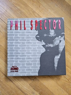 Back to Mono (1958-1969) by Phil Spector 4 CD Box Set With Button & Book 1991 Foto 1 de 4