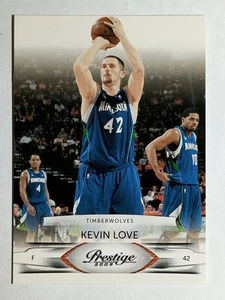 2009-10 Prestige #61 Kevin Love - Picture 1 of 2