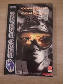 Sega Saturn Command and Conquer Complete Set with Disc and Manual