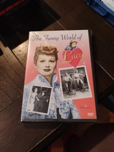 Funny World of Lucy, The - Volume 2 (DVD, 2001) - Imagen 1 de 2