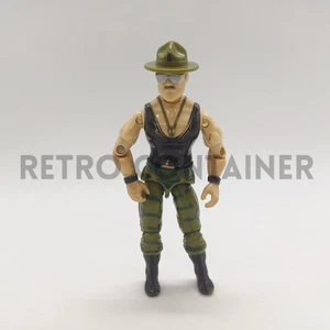 HASBRO GI JOE G.I. JOE - 1986 Sgt. Slaughter v2 - Vintage Figure (Loose Limbs) - Picture 1 of 1