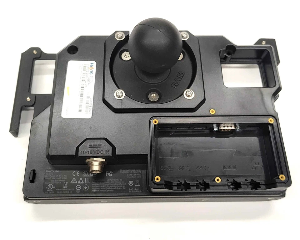 Dock Havis PKG-DS-DELL-701 - Docking station - 10Mb LAN - Lockable Low Profile - Image 1 of 1