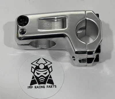 VÁSTAGO BICICLETA BMX (28,6/22,2MM) 50MM LARGO ALEACIÓN PLATA Foto 1 de 3