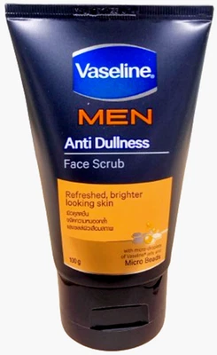 Vaselina HOMBRE Espuma Anti Opacidad Exfoliante Facial Piel Refrescada, de aspecto más brillante 100 g Foto 1 de 4