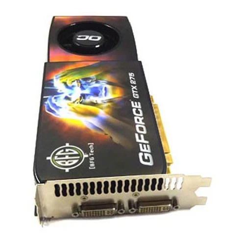 BFG NVIDIA GeForce GTX 275 896 MB GDDR3 SDRAM PCI Express 2.0 x16 Graphics Card - Image 1 of 1