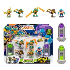 Legends Of Akedo Teenage Mutant Ninja Turtles Battle Pack From Moose Toys - Picture 1 of 5