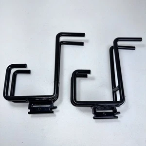 E-Track Heavy Duty Shovel Hanger, Anti-Slip Double Layer Hooks 2Pack for - Picture 1 of 6