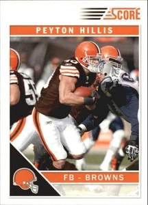 2011 Score Glossy #73 Peyton Hillis - FB - Picture 1 of 2