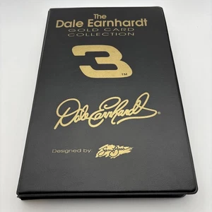 De Colección Dale Earnhardt Colección de Tarjetas de Oro Juego de Lámina de Oro 22K con Certificado de Autenticidad y Carpeta NASCAR - Imagen 1 de 24