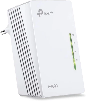 Tp-Link TL-WPA4220 Powerline Wifi Extender Av600Mbps E Wi-Fi 300Mbps, Homeplug A - Immagine 1 di 4