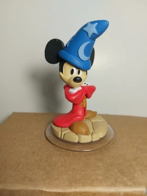 Boneco Disney Infinity Mickey Mouse personagem aprendiz de feiticeiro  - Imagem 1 de 3