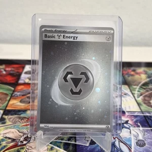 BASIC ENERGY METAL Pokemon Scarlet & Violet 151 Cosmos Holo SVE 008 NM - Picture 1 of 1