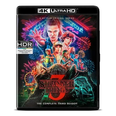 Набор Blu-ray Stranger Things сезон 3 4K - Изображение 1 из 2