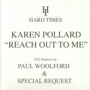 POLLARD, Karen - Reach Out To Me (remixes) - Vinyl (12") - Picture 1 of 1