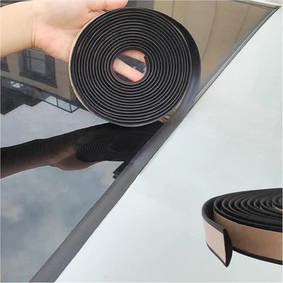 16FT For Hyundai Waterproof Rubber Sealing Strips Trim Front Windshield Sunroof - Image 1 of 4