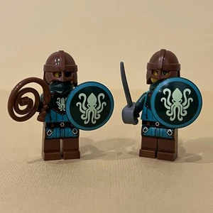 LEGO KRAKEN CASTLE COMBO SHIELD SWORD PIRATES SEA OCEAN KNIGHT MINIFIGURE GIFT - Picture 1 of 4