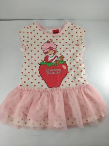 Peter Alexander Size 2 Strawberry Shortcake Dress - Picture 1 of 11