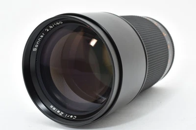 [Exc+5] Contax Carl Zeiss Sonnar T* 180mm f/2.8 MMJ CY Mount Tested From JAPAN - Image 1 of 4