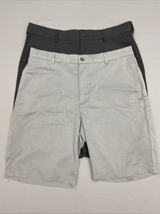 2 Stück Grand Slam / Walter Hagen Golfshorts dunkel & hellgrau sportlich Gr. 36 - Bild 1 von 11