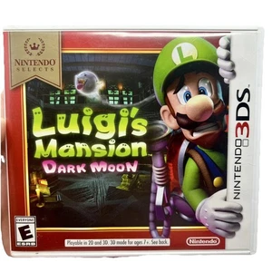 Luigi's Mansion: Dark Moon - Nintendo Selects Edition - Nintendo 3DS Videospiel - Bild 1 von 5