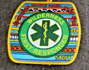BOY SCOUT ORDER OF THE ARROW PATCH: TIPISA 2019 WILDERNESS FIRST RESPONSE - Bild 1 von 1