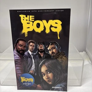 The Boys Vol. 1: The Name of the Game (Exclusive 15th Anniversary Cover) UNREAD - Picture 1 of 18