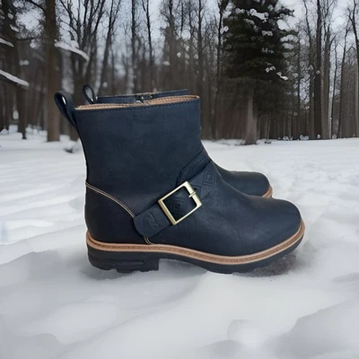 Teva женщин Rowena пряжка лодыжки загрузки размер 6,5 черный новый - Изображение 1 из 4