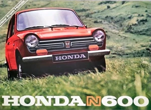 Honda N600 Brochure 1967 - Picture 1 of 1