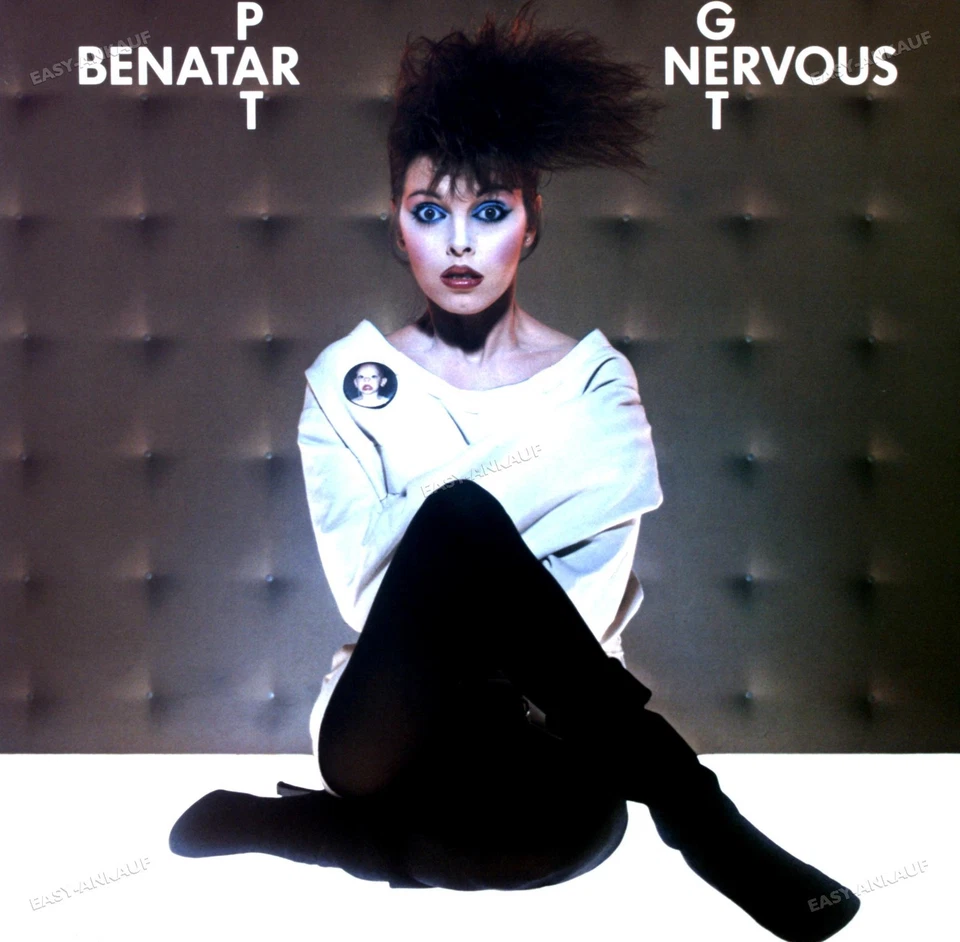 Pat Benatar - Get Nervous LP (VG) . - Image 1 of 1