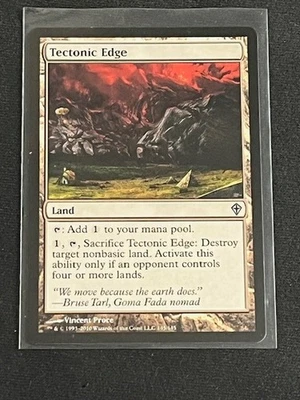 Tectonic Edge Worldwake Magic The Gathering - Image 1 of 4