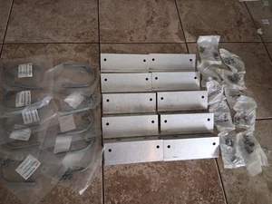 IronRidge SGA Bonding Rail Connector GM-BRC-003 10 L-Brackets,10 U-Bolts, 10 Hdw - Picture 1 of 5