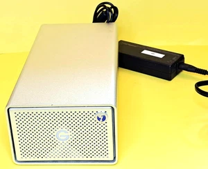 G-TECHNOLOGY G-RAID W/ THUNDERBOLT 8TB EXTERNAL HARD DRIVE 0G04085 + PWR ADAPTER - Picture 1 of 16
