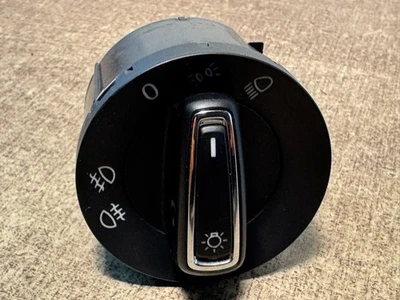 SEAT LEON MK3 2014 HEADLIGHT SWITCH 5G0941431AH   #3A - Image 1 of 4