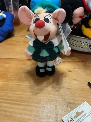 Novo com etiquetas Disney Beanie Baby-Olivia de The Great Mouse Detective - Imagem 1 de 4
