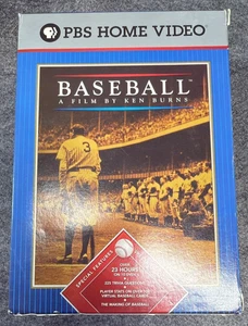 Baseball A Film par Ken Burns DVD 10 - Jeu de disques PBS 1994 2004 - Photo 1/3