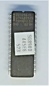Intel D27356-1 UV-RADIERBAR UVPROM 28-POLIG KERAMIK DIP 170ns EPROM - Bild 1 von 3