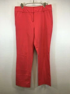 Ladies Size 6 Pants 7th Avenue New York & Company Pink Coral Cropped Dress  - Picture 1 of 6