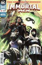 Immortal Men, The #1 VF/NM; DC | Jim Lee/James Tynion - we combine shipping