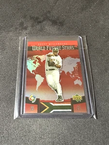 Brett Willemburg 2006 Upper Deck Future Stars WBC Red 151/299 - Picture 1 of 2