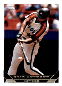 1993 Topps Gold Eric Anthony Foil MLB Insert PWE Astros #89 - Picture 1 of 2