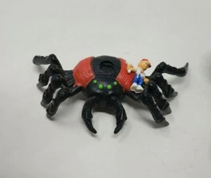 Mighty Max Arachnoid Spider Doom Zone Bluebird Missing a Figure - Picture 1 of 5