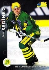1999-00 Czech DS #129 Jan Srdinko