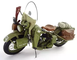 Franklin Mint Harley Davidson 1942 WWII US Army Dept. Military TOP 1:10 - Bild 1 von 19