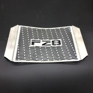 Brand new Stainless Radiator Grille Guard Cover Fit For 2010-2016 Yamaha FZ8 - Foto 1 di 5