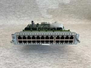 Cisco SM-X-ES3-24-P 24-Port PoE+ SM-X Layer 2/3 LAN EtherSwitch Service Module - Picture 1 of 1