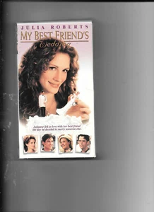 VHS tape My Best Friend's Wedding 1997 - Picture 1 of 1