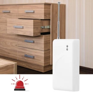 433MHz Wireless Vibration Alarm Sensor Tür Fenster Detektor Für Home Securit FAT - Bild 1 von 7